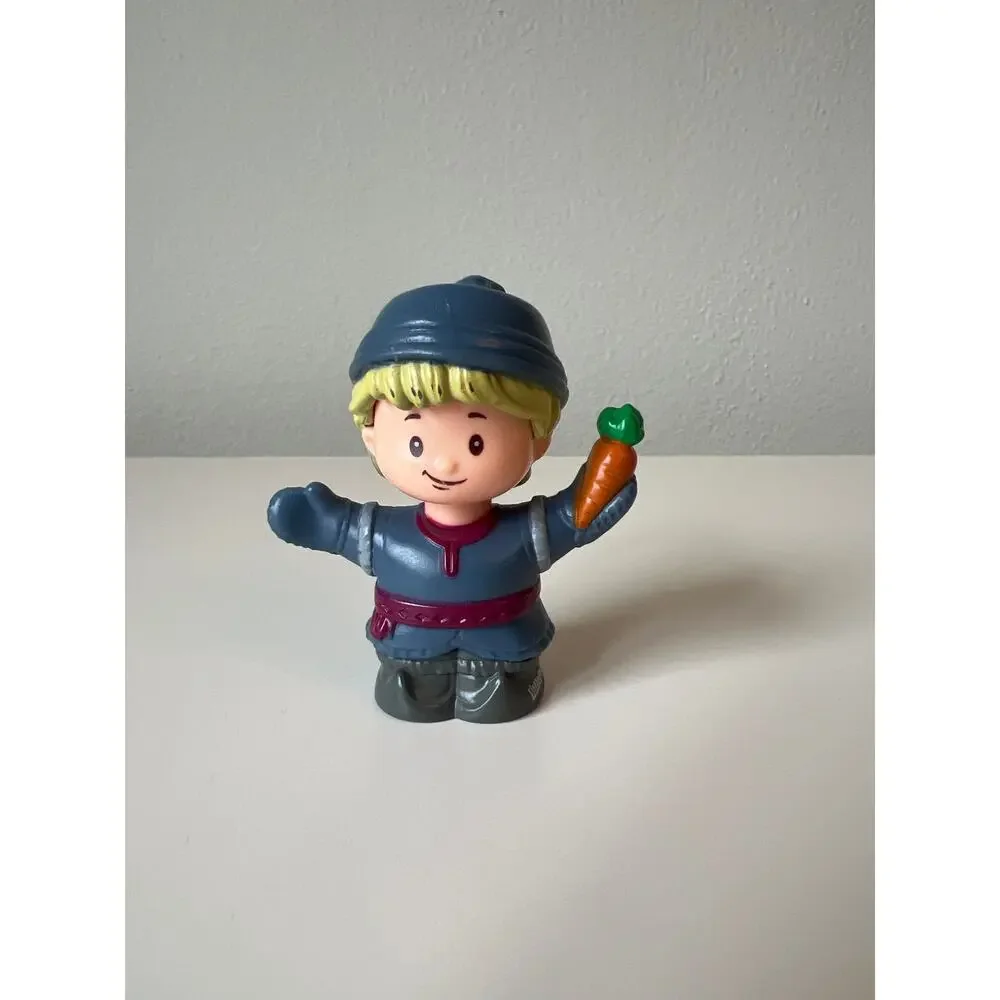 Fisher-Price Little People Disney Frozen Kristoff, Anna and Elsa 2019 - Picture 9 of 10